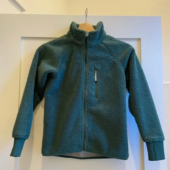 Polarn O. Pyret Green Fleece Jacket - Picture 1 of 4